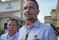 Dirreskrimum Polda Jambi, Kombes Pol Andri Ananta Yudhistira. Dok: Istimewa