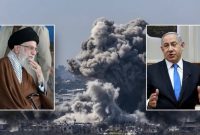 Pemimpin Tertinggi Iran, Ayatollah Ali Khamenei & Benjamin Netanyahu Perdana Menteri Israel. Dok: @tariqtramboo