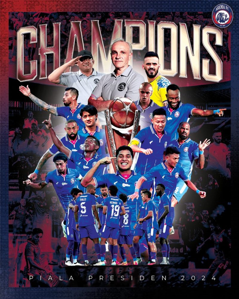 Source: @AremafcOfficial