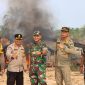 Kapolres Bungo, Dandim 0416 Bute, dan Pemerintah, di lokasi PETI. Dok: Istimewa 