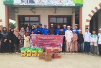 PD Ikatan Wartawan Online (IWO) Tanjab Barat di Pondok Pesantren Al-Qur'an As-Syatibi Kuala Tungkal, Kabupaten Tanjab Barat pada Minggu (4/8/24)