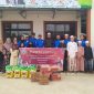 PD Ikatan Wartawan Online (IWO) Tanjab Barat di Pondok Pesantren Al-Qur'an As-Syatibi Kuala Tungkal, Kabupaten Tanjab Barat pada Minggu (4/8/24)