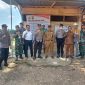 Kapolsek Sekernan  AKP Taroni Zebua, Kepala Pelaksana BPBD Kab.Muaro Jambi Dr. Ahmad Ridwan, S.H., M.H., dan Instrumen lainya.
Dok: Istimewa 
