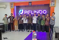 PT Pelabuhan Indonesia Dalam Rangkaian Kegiatan Renewal SoCPF ISPS Code. Dok: Istimewa