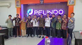 PT Pelabuhan Indonesia Dalam Rangkaian Kegiatan Renewal SoCPF ISPS Code. Dok: Istimewa