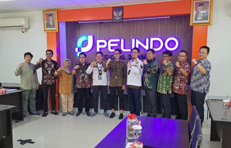 PT Pelabuhan Indonesia Dalam Rangkaian Kegiatan Renewal SoCPF ISPS Code. Dok: Istimewa