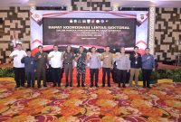 Rapat Koordinator Lintas Sektoral, BW Luxury Jambi. Dok: Istimewa