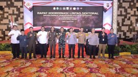 Rapat Koordinator Lintas Sektoral, BW Luxury Jambi. Dok: Istimewa 