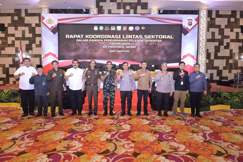 Rapat Koordinator Lintas Sektoral, BW Luxury Jambi. Dok: Istimewa