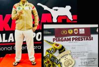 Bripda Radivan Personil Kompi 4 Yon A Por Satbrimob Polda Jambi di Event KAPOLRI CUP 2024 Bogor. Dok: Istimewa