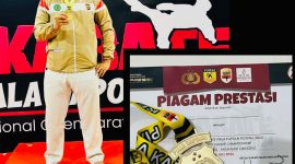 Bripda Radivan Personil Kompi 4 Yon A Por Satbrimob Polda Jambi di Event KAPOLRI CUP 2024 Bogor. Dok: Istimewa