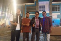 Kepala BPTD Dr.Benny Nurdin Yusuf dan rombongan. Dok: Istimewa