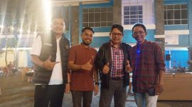 Kepala BPTD Dr.Benny Nurdin Yusuf dan rombongan. Dok: Istimewa
