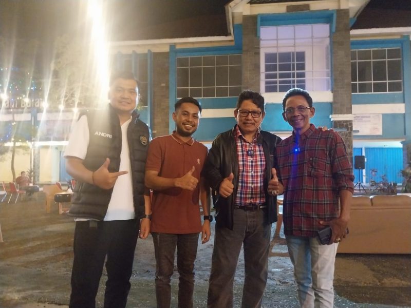 Kepala BPTD Dr.Benny Nurdin Yusuf dan rombongan. Dok: Istimewa