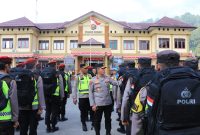 Kapolda Jambi, Irjen pol Drs Rusdi Hartono melaksanakan kunjungan kerja ke Polres Kerinci. Dok: Istimewa