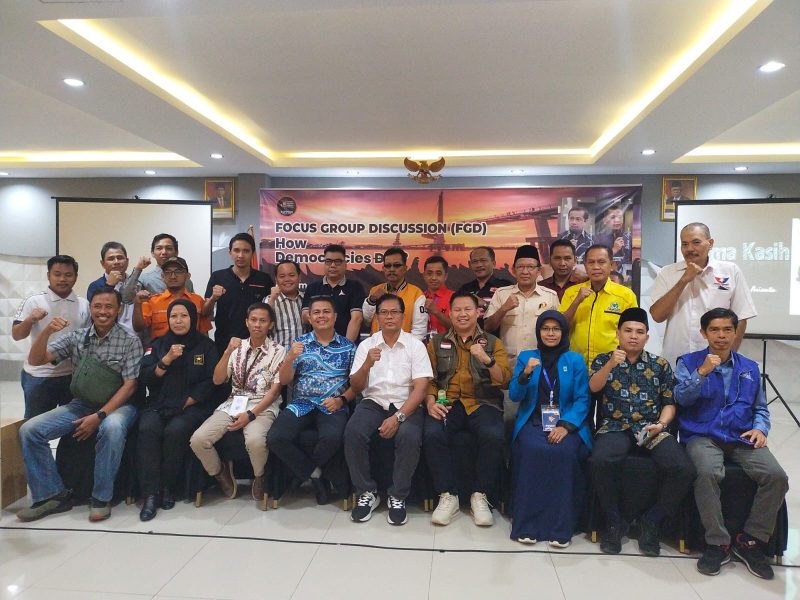 Focus Group Discussion (FGD) di Komplek Mall Kapuk, Sanabari Hotel, Kebun Jahe, Kota Jambi. Dok: Istimewa
