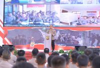 Wakapolda Jambi Brigjen Pol. Edi Mardianto di EV Garden Jambi. Dok: Istimewa