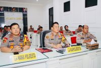 Kapolresta dan Wakapolresta Dok: Istimewa