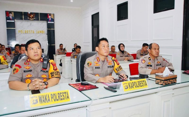 Kapolresta dan Wakapolresta Dok: Istimewa