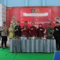 Adnan selaku Kakanwil Kemenkumham Jambi dan didampingi oleh Kadivpas Lili dan Gusti selaku kalapas. Dok: Istimewa