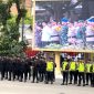 Ribuan Personil gabungan yang terdiri dari Polri, TNI, Satpol PP, Kejaksaan, Basarnas, Dinas Perhubungan, BPBD, BNN, Densus 88 Anti Teror Gelar Pasukan Operasi Mantap Praja Siginjai 2024 di Mapolda Jambi. Dok: Istimewa