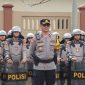 Simulasi Sispam Kota dilaksanakan di depan kantor Komisi Pemilihan Umum (KPU) Kabupaten Bungo. Dok: Istimewa
