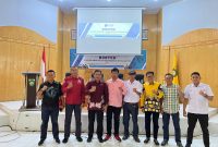Bimtek Pelatihan Jurnalistik dan Pengembangan Perusahaan Pers di Ruang Pola Kantor Bupati Bungo. Dok: Istimewa