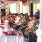 Wakapolda Jambi Brigjen Pol. Edi Mardianto dan disaksikan oleh perwakilan Forkopimda Jambi serta stakeholder terkait di Mapolresta Jambi. Dok: Istimewa