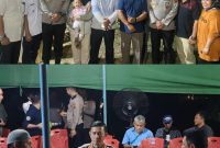 Kapolda Jambi Irjen Pol Drs Rusdi Hartono didampingi Kapolres Sarolangun AKBP Budi Prasetya mendatangi Desa Moenti. Dok: Istimewa