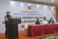 Siaran Pers KLB PWI. Dok: Istimewa