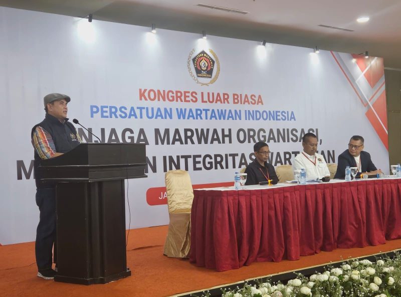 Siaran Pers KLB PWI. Dok: Istimewa