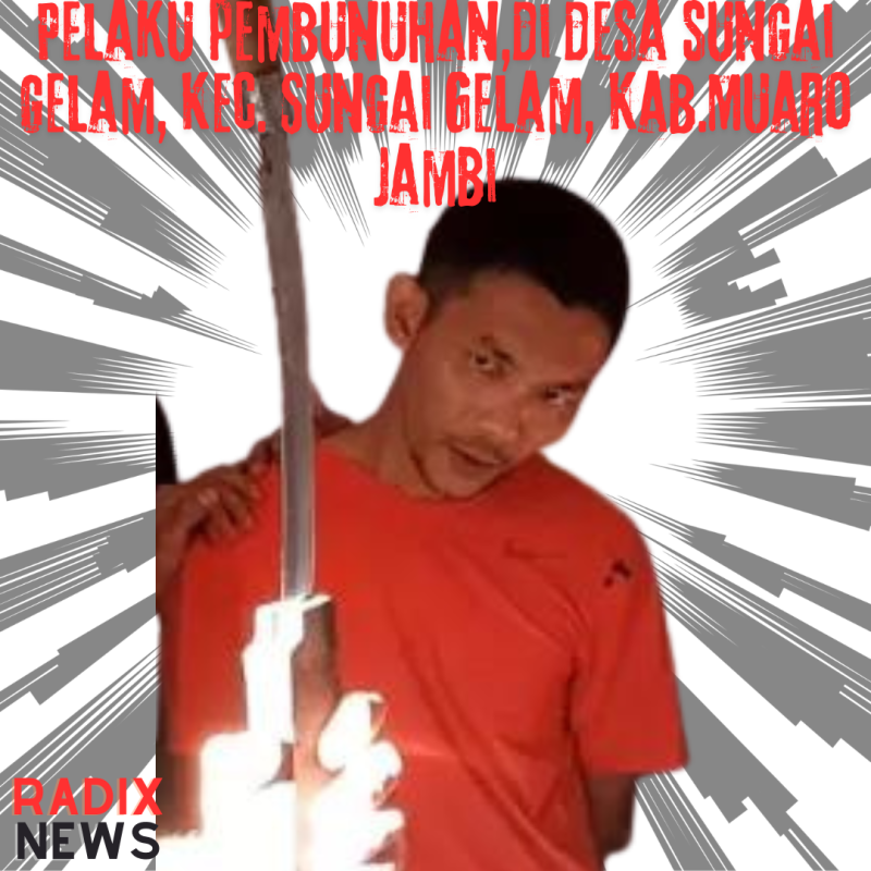 Pelaku pembunuhan mayat dalam karung. Petugas saat bersembunyi di RT 39, Lingkar Selatan, Paalmerah, Kota Jambi. Dok: Istimewa
