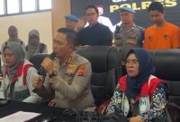 Pers Conference Polres Bogor. Dok: Humas Polres Bogor