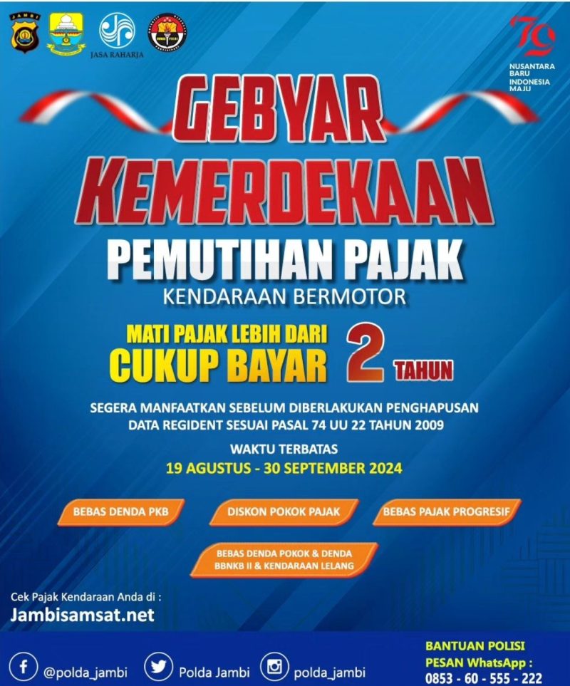 Dok: Instagram @polda_jambi