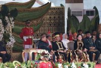 Prabowo Subianto Upacara HUT ke-79 RI. Dok: Instagram @Prabowo