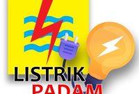 Ilustrasi Pemadaman Listrik. By: wartabanjar.com