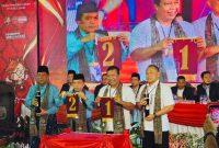KPU Provinsi Jambi Resmi Menetapkan Nomor Urut Calon Gubernur Provinsi Jambi