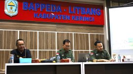 Dok: Siaran Pers Yunasri Basri S.Pt. MSI (kiri), DR. Ahmad Subhan,S.IP, M.Si, Darmawansyah, SP.MM