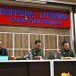 Dok: Siaran Pers Yunasri Basri S.Pt. MSI (kiri), DR. Ahmad Subhan,S.IP, M.Si, Darmawansyah, SP.MM