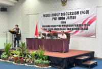 Ketua PWI Kota Jambi Irwansyah