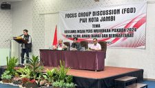 Ketua PWI Kota Jambi Irwansyah