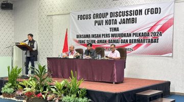 Ketua PWI Kota Jambi Irwansyah