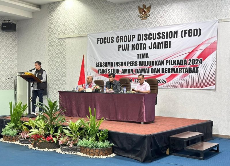 Ketua PWI Kota Jambi Irwansyah