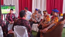 Dok: Dirpolairud Polda Jambi Lakukan Koordinasi Bersama Ketua Partai Politik dan KPU Guna Menciptakan Suasana Kondusif Saat Pemilu Beberapa Waktu Lalu