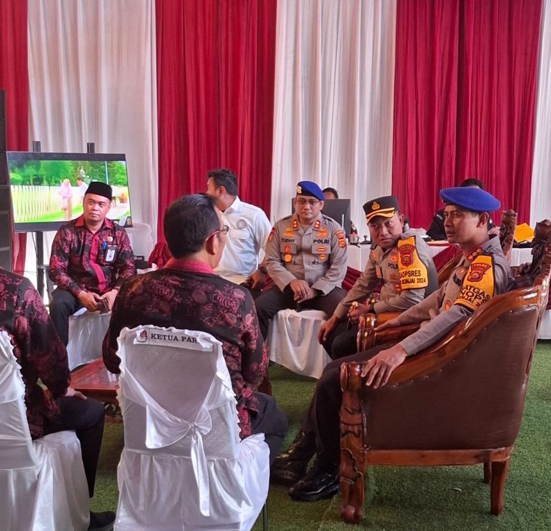 Dok: Dirpolairud Polda Jambi Lakukan Koordinasi Bersama Ketua Partai Politik dan KPU Guna Menciptakan Suasana Kondusif Saat Pemilu Beberapa Waktu Lalu