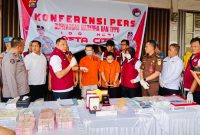 Ditresnarkoba Polda Jambi Sita Aset Senilai Rp 12,7 Miliar Hasil Penjualan Narkoba