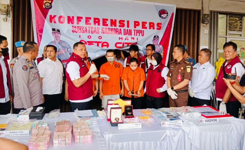 Ditresnarkoba Polda Jambi Sita Aset Senilai Rp 12,7 Miliar Hasil Penjualan Narkoba