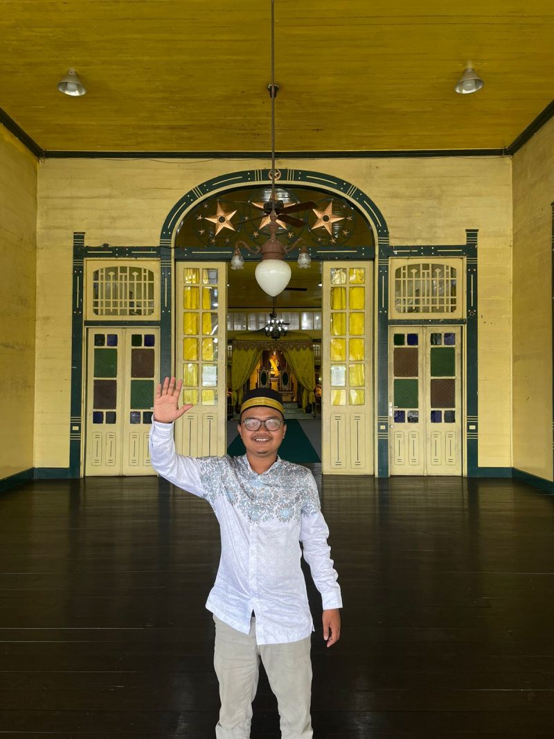 Muhammad Arya Pradana, Aktivis Pendidikan dan kader HMI