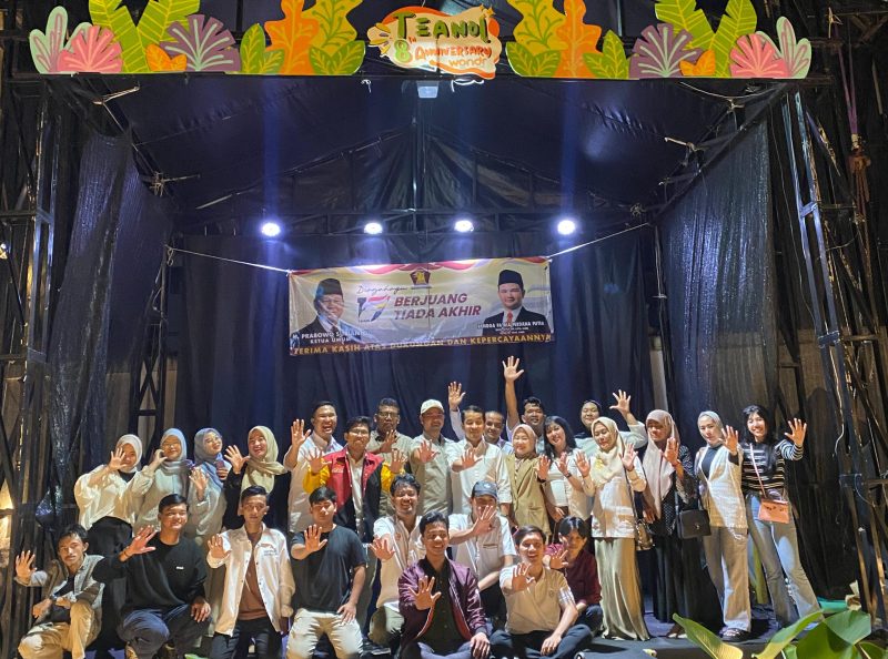 Foto: PD Tidar (Tunas Indonesia Raya) Provinsi Jambi Menggelar Diskusi : Apresiasi dan Harapan atas 100 Hari Kerja Bapak Presiden Prabowo Subianto.