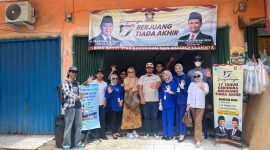 Foto: PD Tidar Prov Jambi : Membuat Kebaikan Ditengah Masyarakat, Cek Kesehatan Gratis dan Bantuan Sembako pada Panti Asuhan.